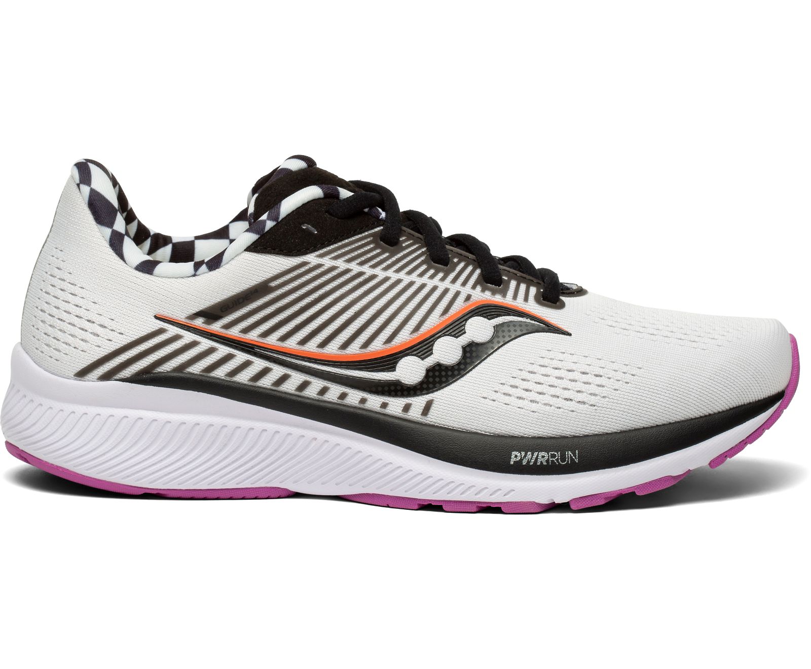 Saucony Guide 14 Women's Running Shoes Grey / Black | Canada 137UZGT